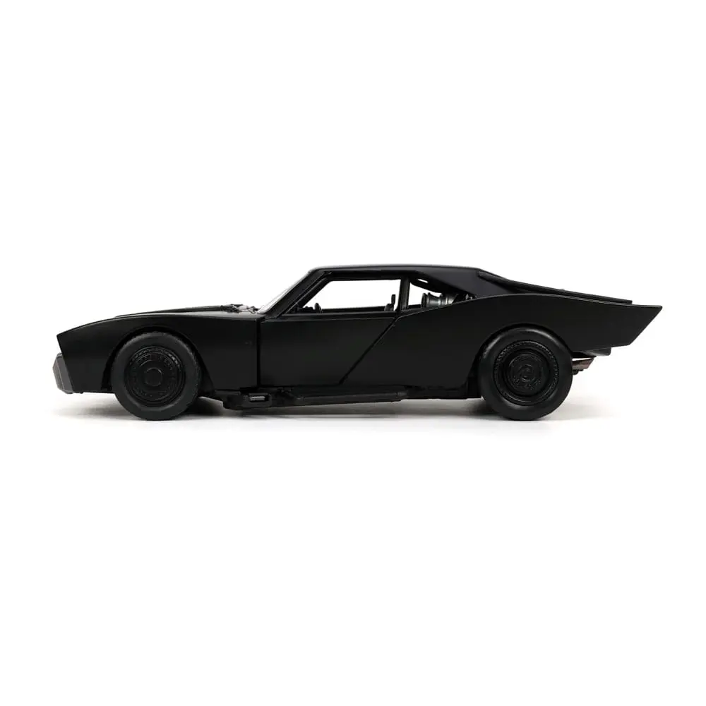 Batman 2022 Hollywood Rides Model Diecast 1/24 2022 Batmobile cu Figurina poza produsului