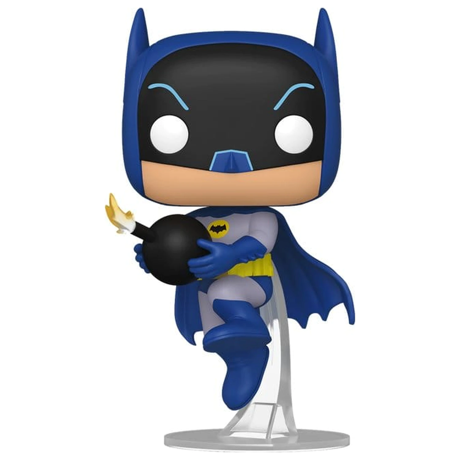 Batman 66 Funko POP! Heroes Figurina de vinil Batman with Bomb 9 cm poza produsului
