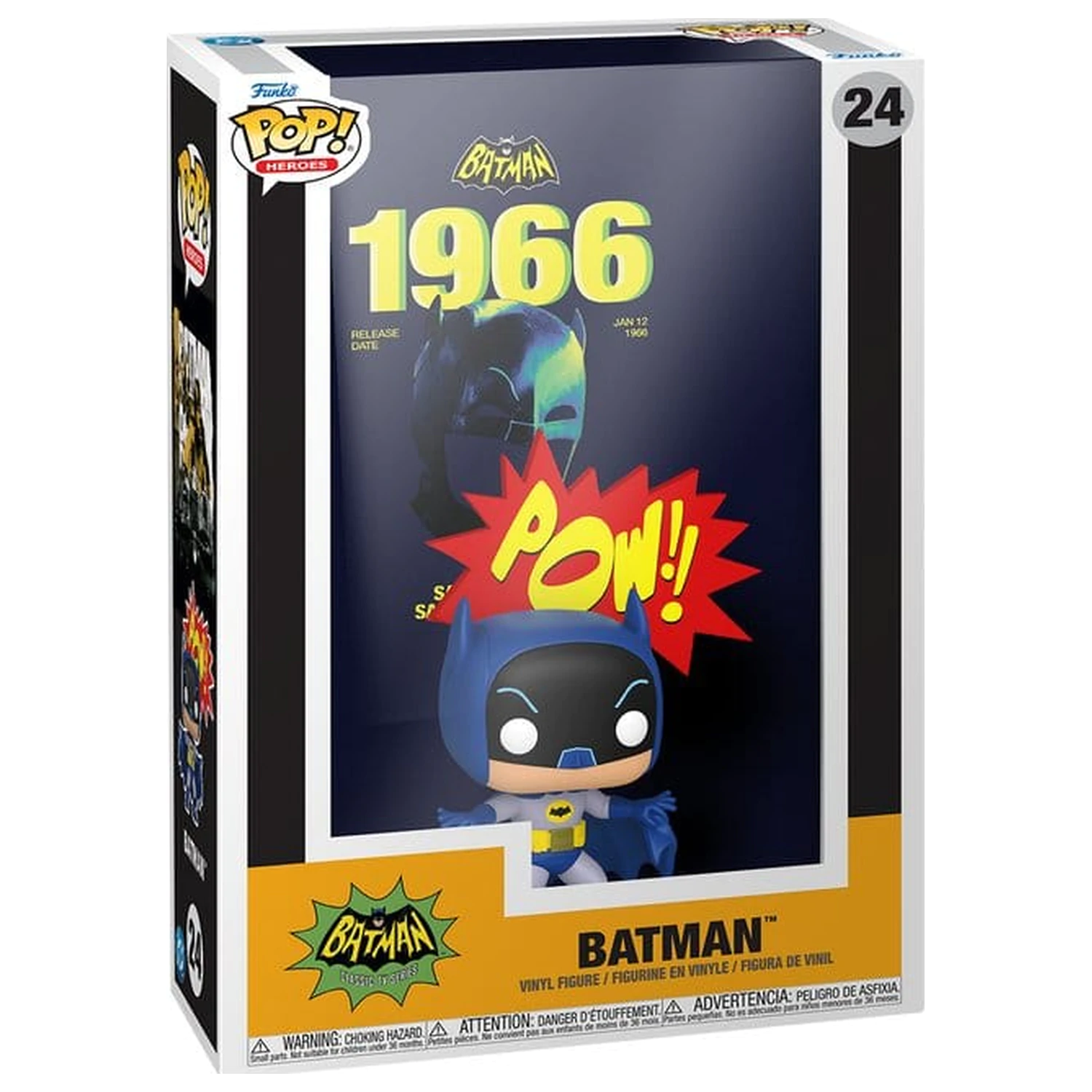 Batman 66 Funko POP! VHS Covers figurina din vinil Batman 9 cm poza produsului