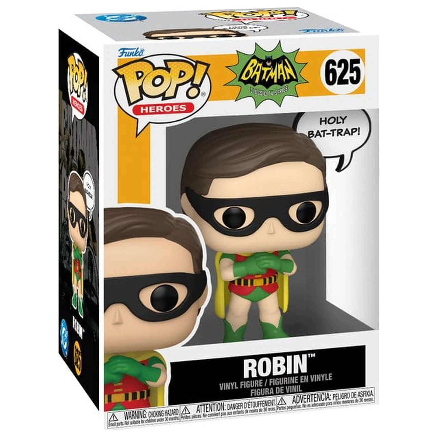 Batman 66 Funko POP! Figurina de vinil Robin 9 cm poza produsului