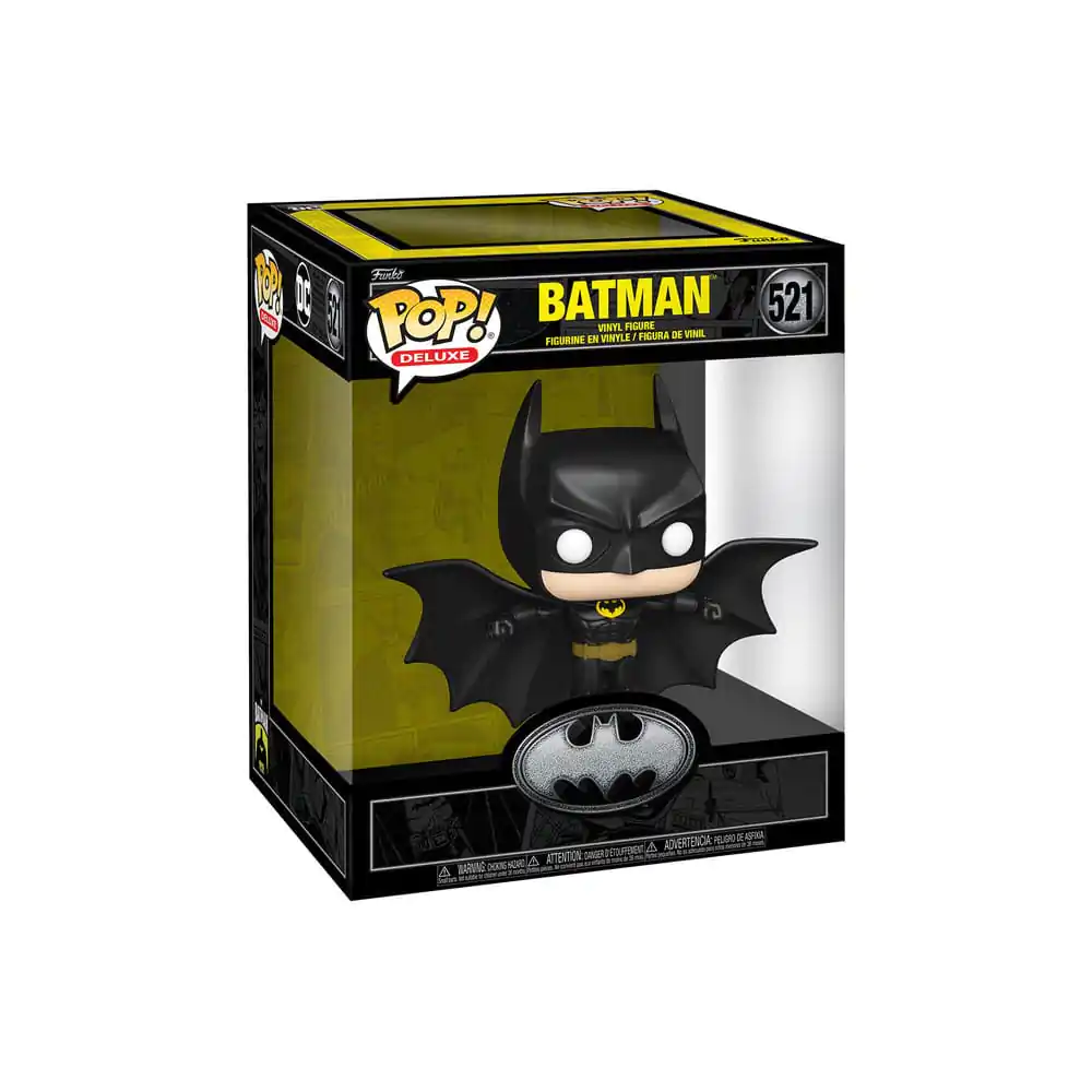 Batman 85th Anniversary Funko POP! Figurina Deluxe din vinil Batman Zburător 9 cm poza produsului