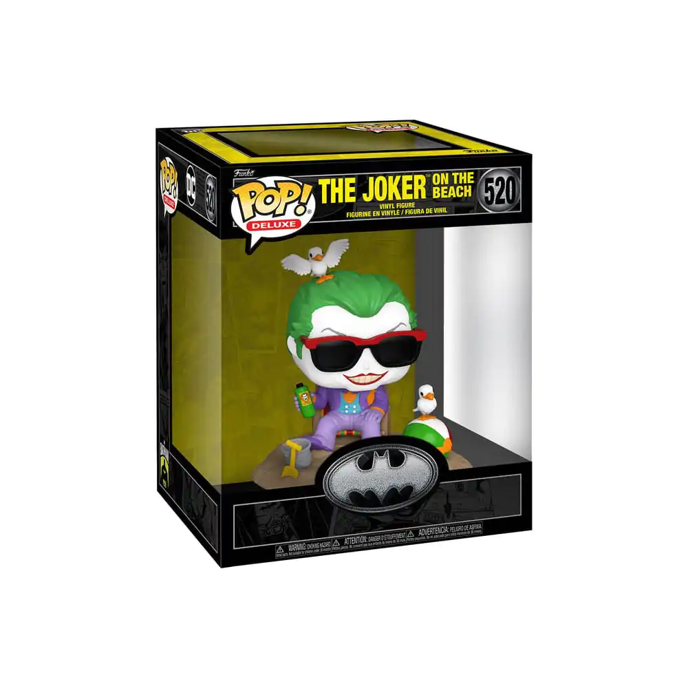 Batman 85th Anniversary Funko POP! figurină de vinil Deluxe The Joker (Beach) 9 cm poza produsului