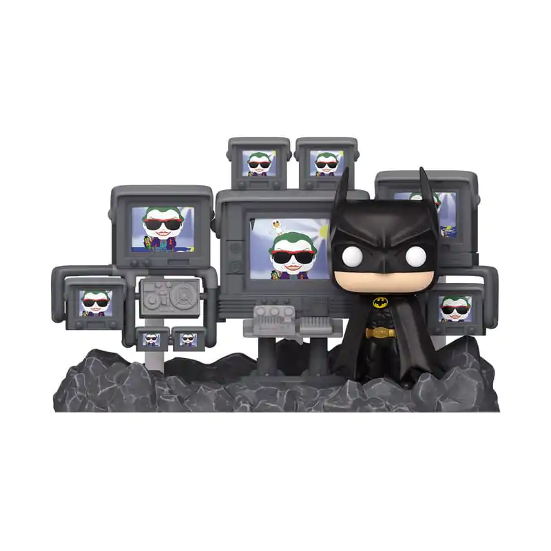 Batman 85th Anniversary Funko POP Moments Deluxe Figurine Vinil Batman în Batcave 9 cm poza produsului