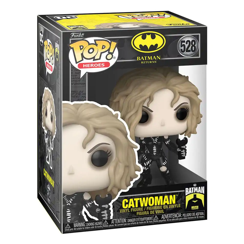 Batman 85th Anniversary Funko POP! Movies Figurina Vinyl Catwoman 9 cm poza produsului