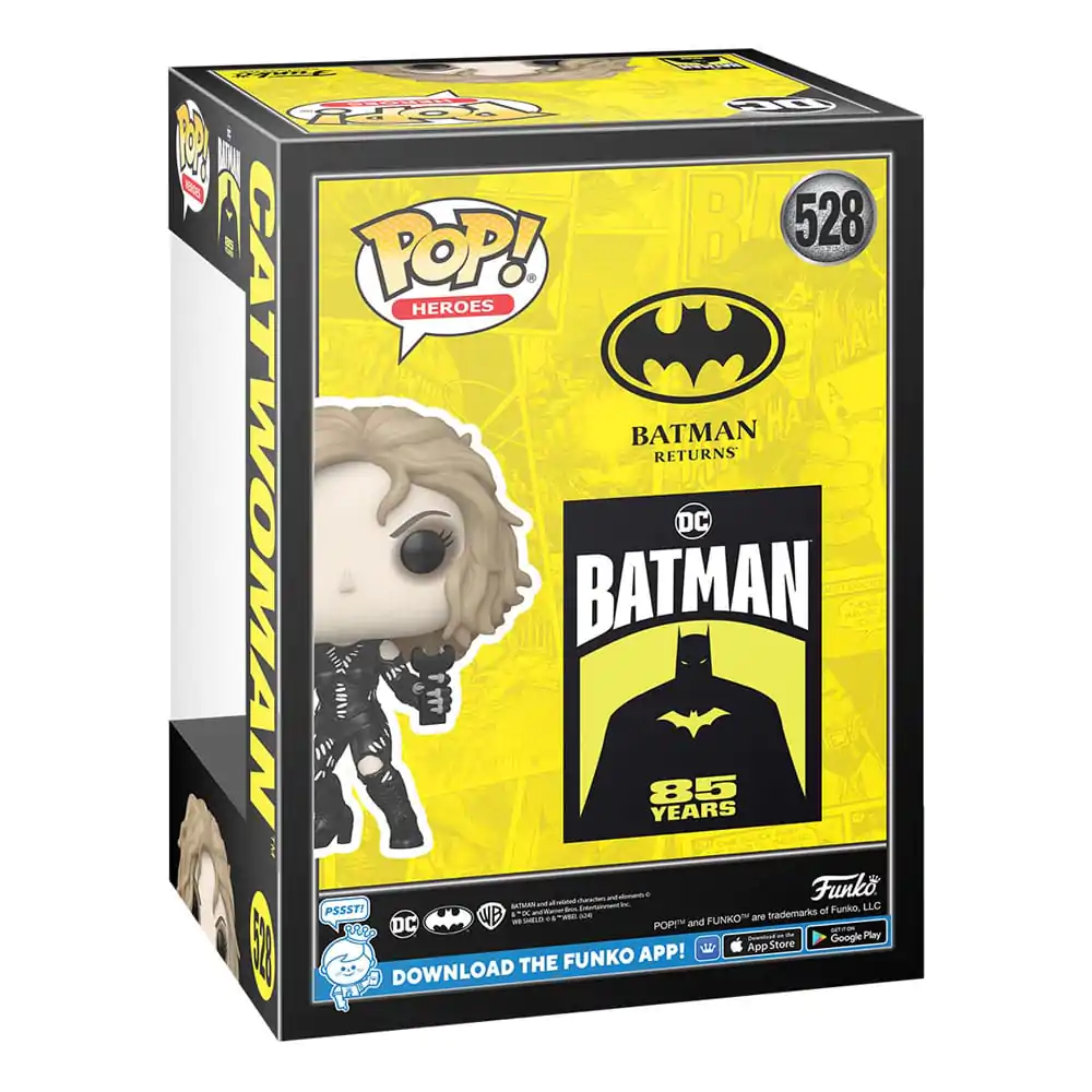 Batman 85th Anniversary Funko POP! Movies Figurina Vinyl Catwoman 9 cm poza produsului