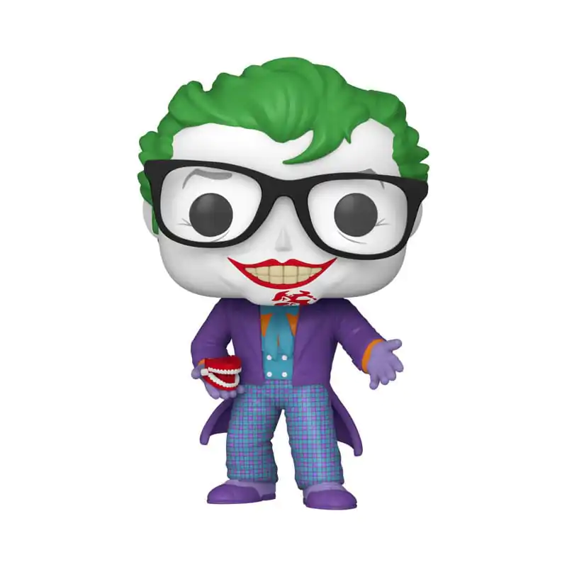 Batman 85th Anniversary Funko POP! Movies Figurina Vinyl The Joker w/Teeth 9 cm poza produsului