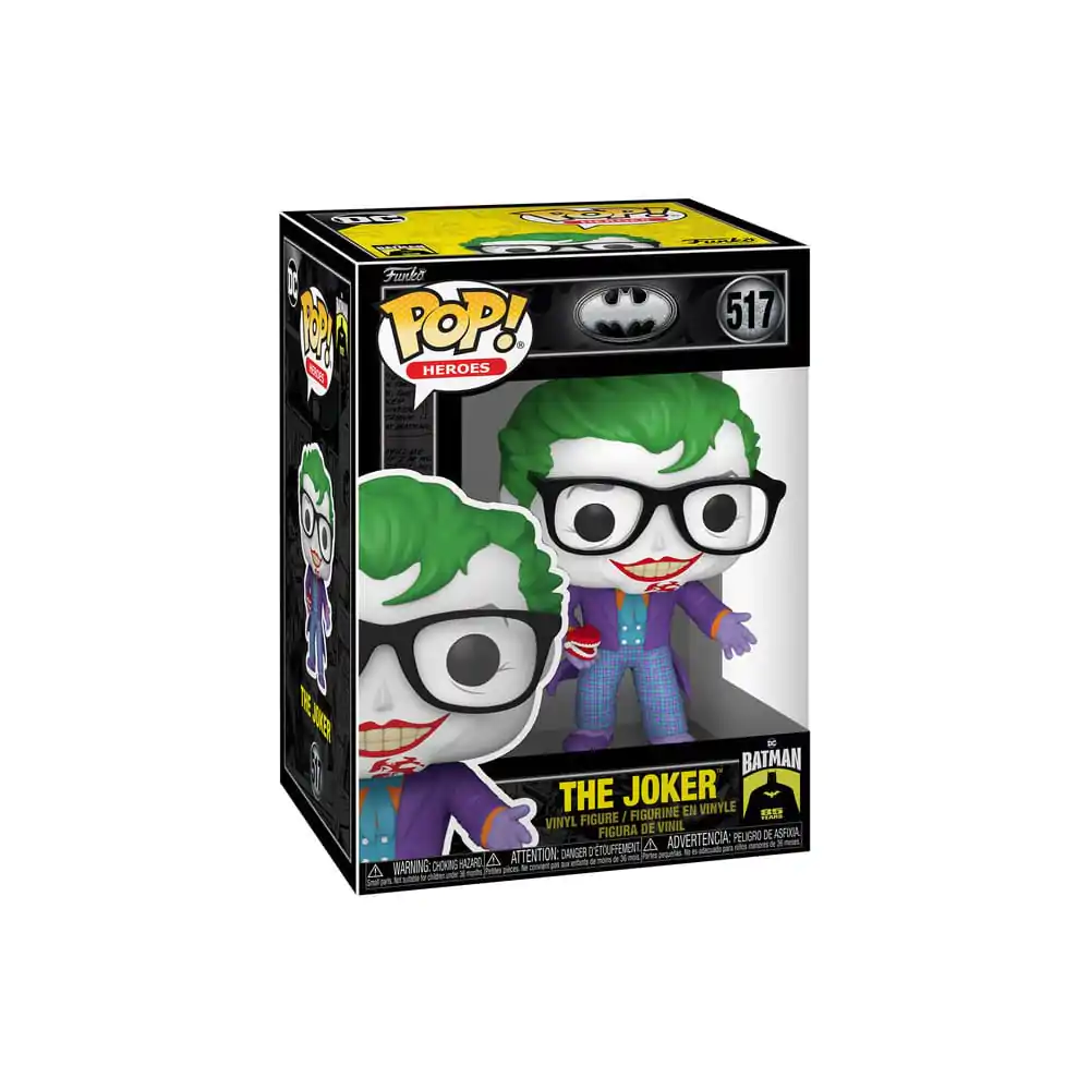 Batman 85th Anniversary Funko POP! Movies Figurina Vinyl The Joker w/Teeth 9 cm poza produsului