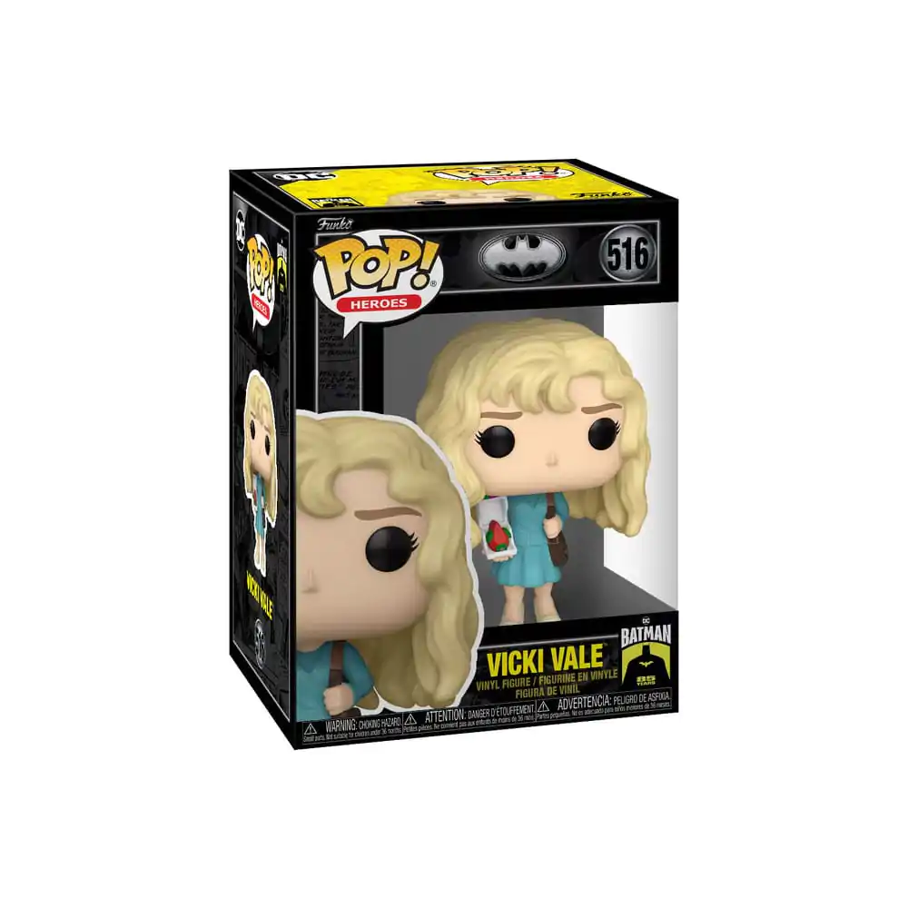 Batman 85th Anniversary Funko POP! Movies Figurina de vinil Vicki Vale 9 cm poza produsului