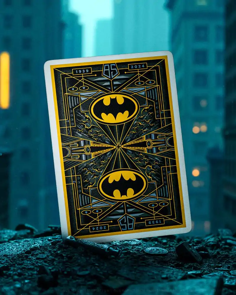 Batman 85th Anniversary Cărți de Joc poza produsului