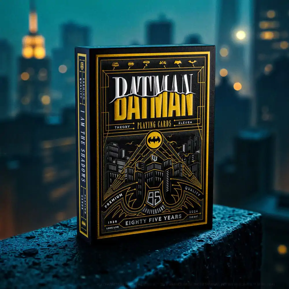 Batman 85th Anniversary Cărți de Joc poza produsului