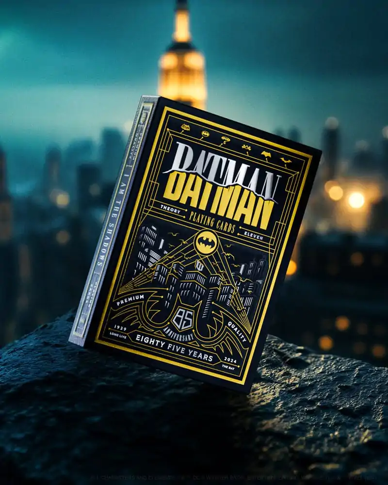 Batman 85th Anniversary Cărți de Joc poza produsului