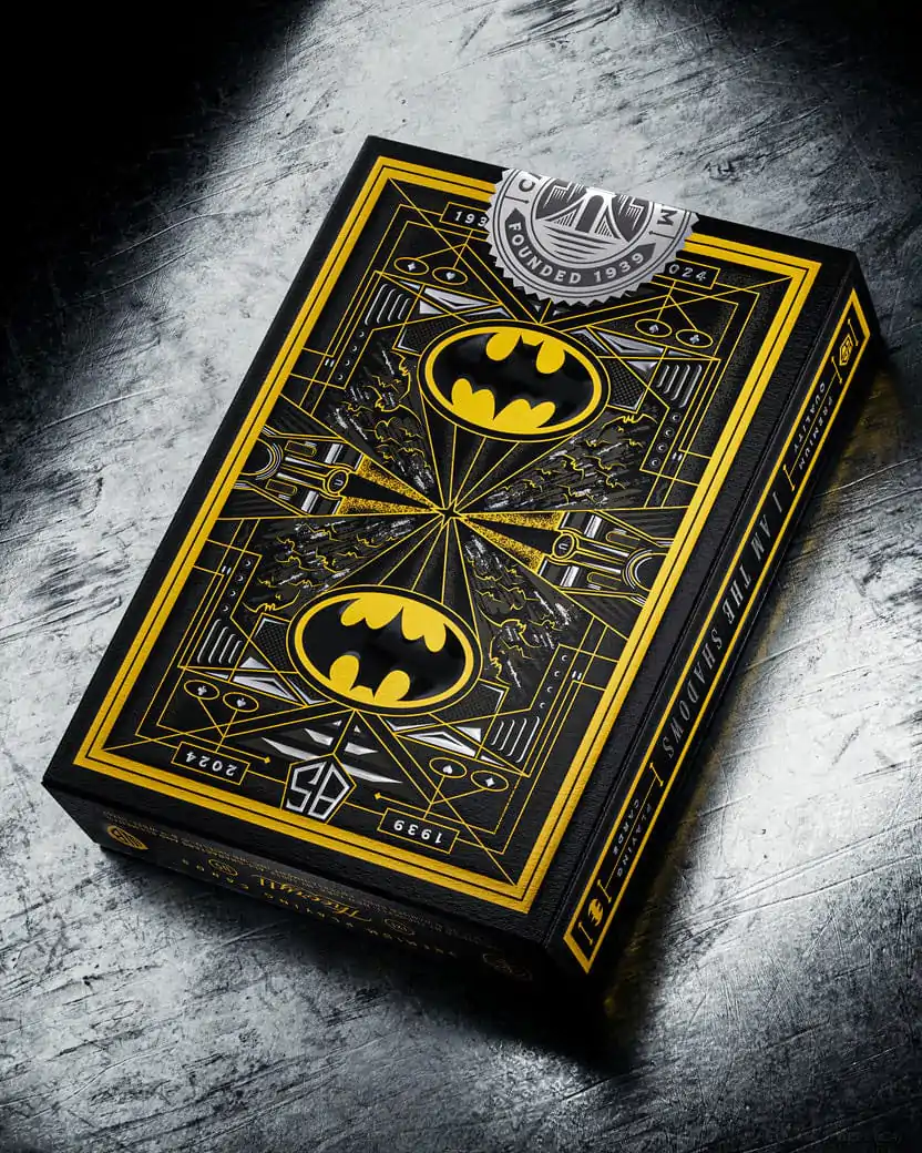 Batman 85th Anniversary Cărți de Joc poza produsului