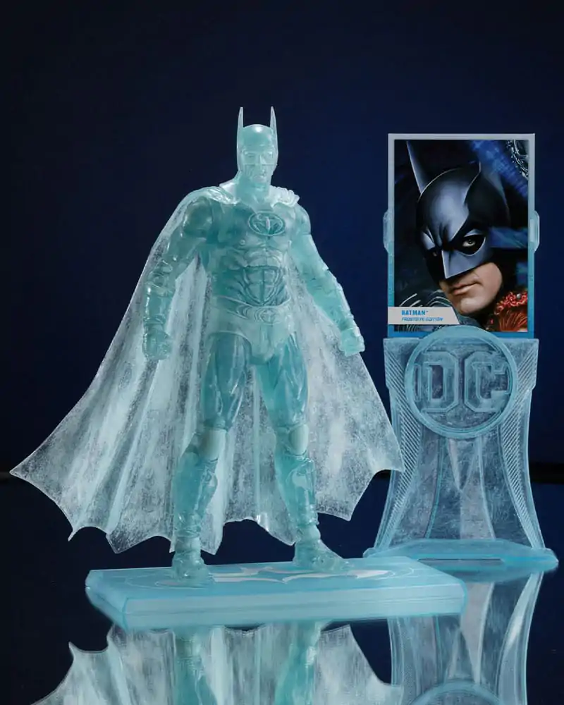 Batman & Robin DC Multiverse Figurina de acțiune Batman (Ediția Frostbite) (Eticheta Aurie) 18 cm poza produsului