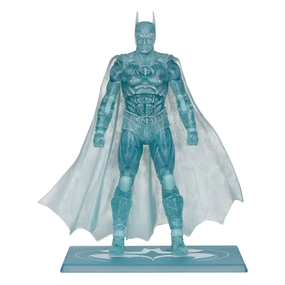 Batman & Robin DC Multiverse Figurina de acțiune Batman (Ediția Frostbite) (Eticheta Aurie) 18 cm poza produsului