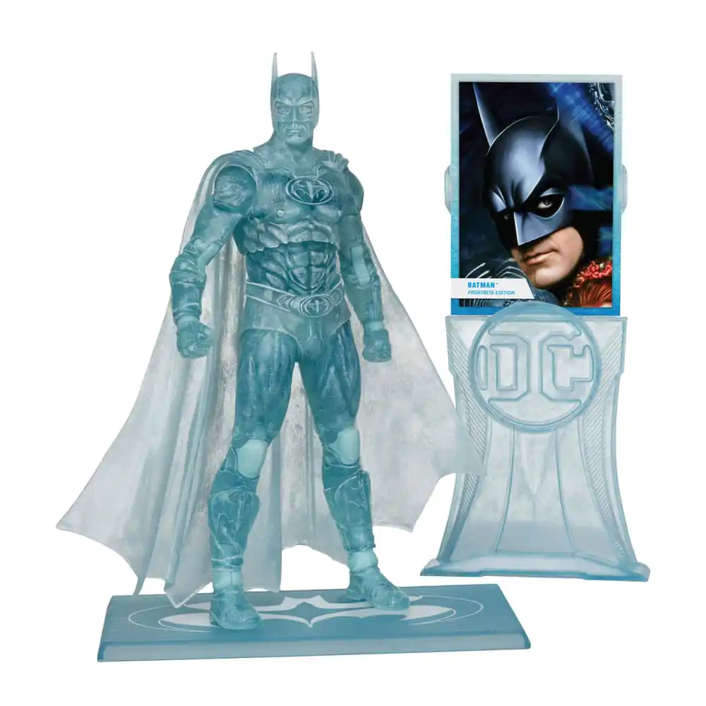 Batman & Robin DC Multiverse Figurina de acțiune Batman (Ediția Frostbite) (Eticheta Aurie) 18 cm poza produsului