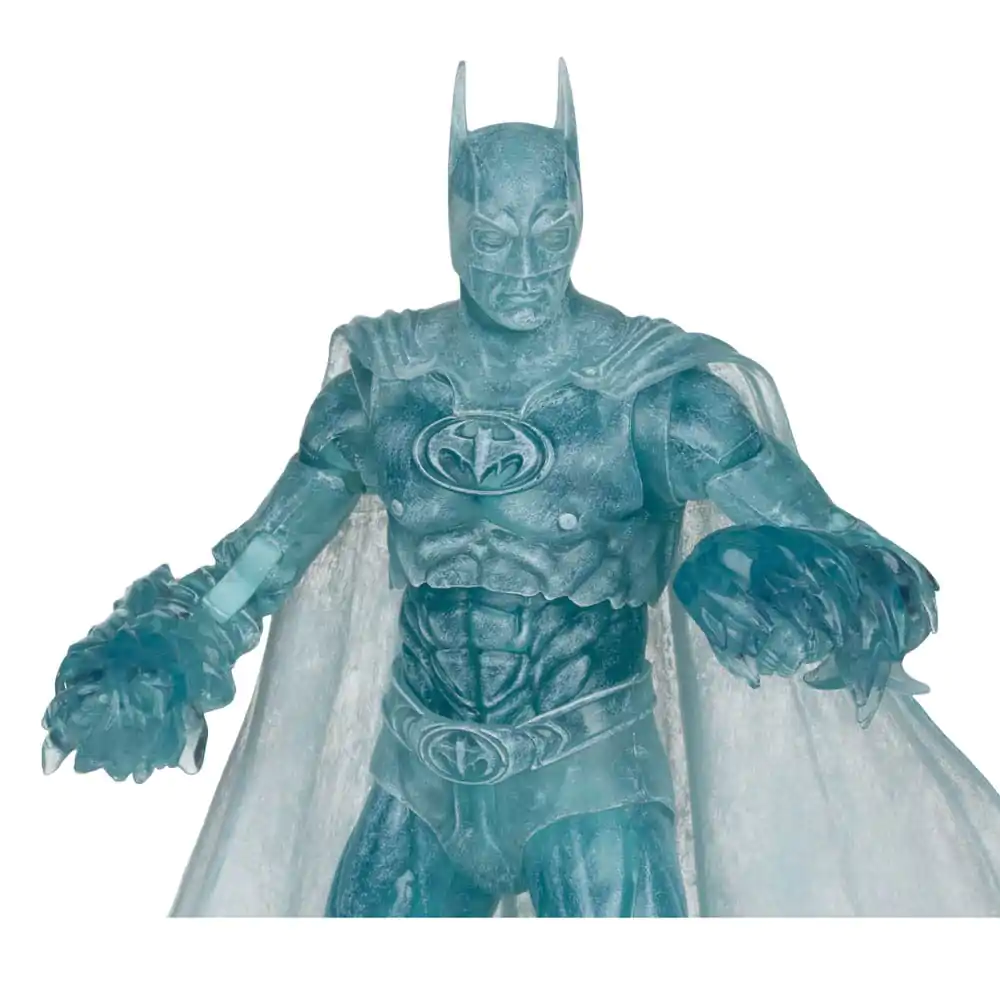 Batman & Robin DC Multiverse Figurina de acțiune Batman (Ediția Frostbite) (Eticheta Aurie) 18 cm poza produsului