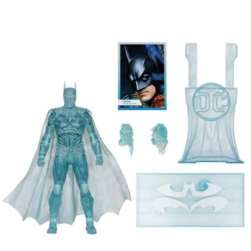 Batman & Robin DC Multiverse Figurina de acțiune Batman (Ediția Frostbite) (Eticheta Aurie) 18 cm poza produsului