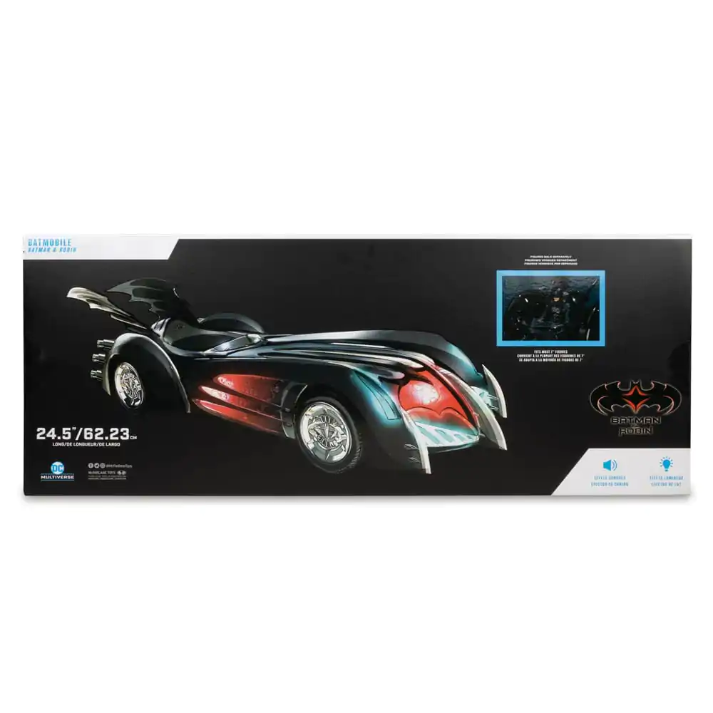 Batman & Robin DC Multiverse Vehicul Batmobil 63 cm poza produsului