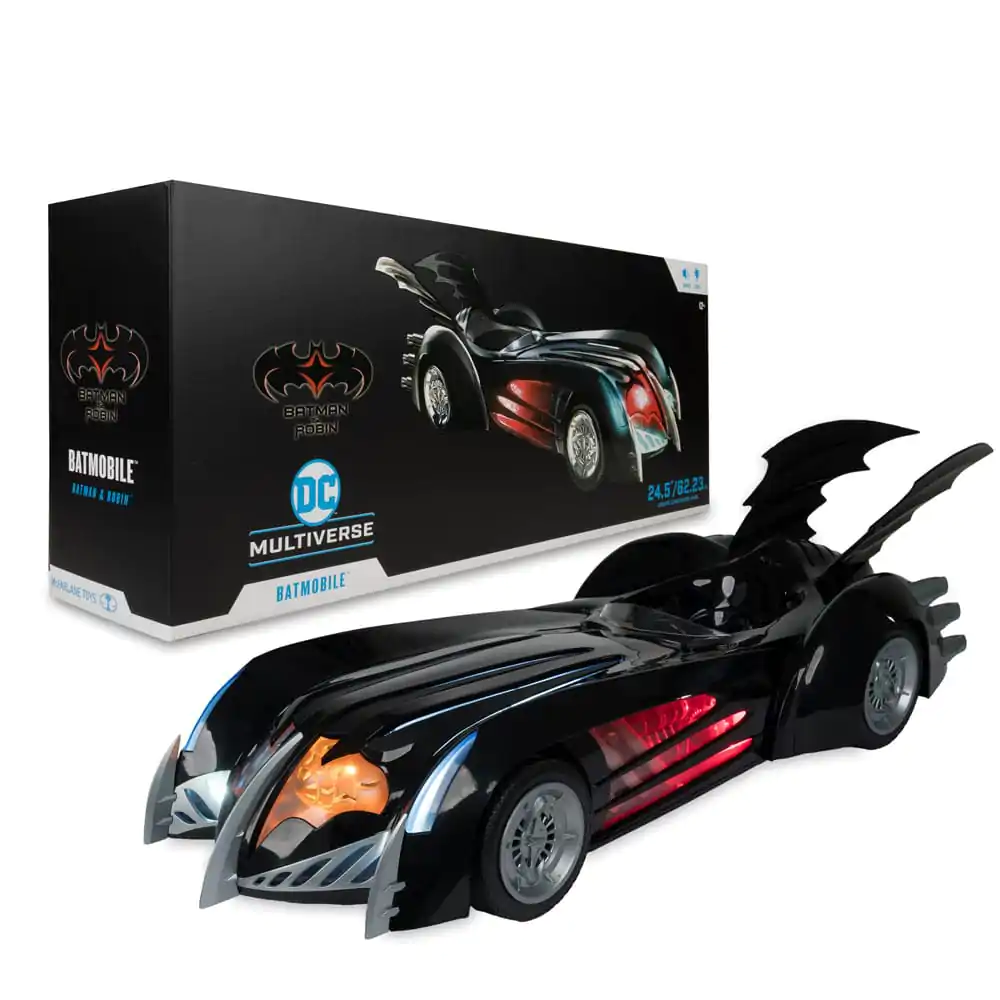 Batman & Robin DC Multiverse Vehicul Batmobil 63 cm poza produsului