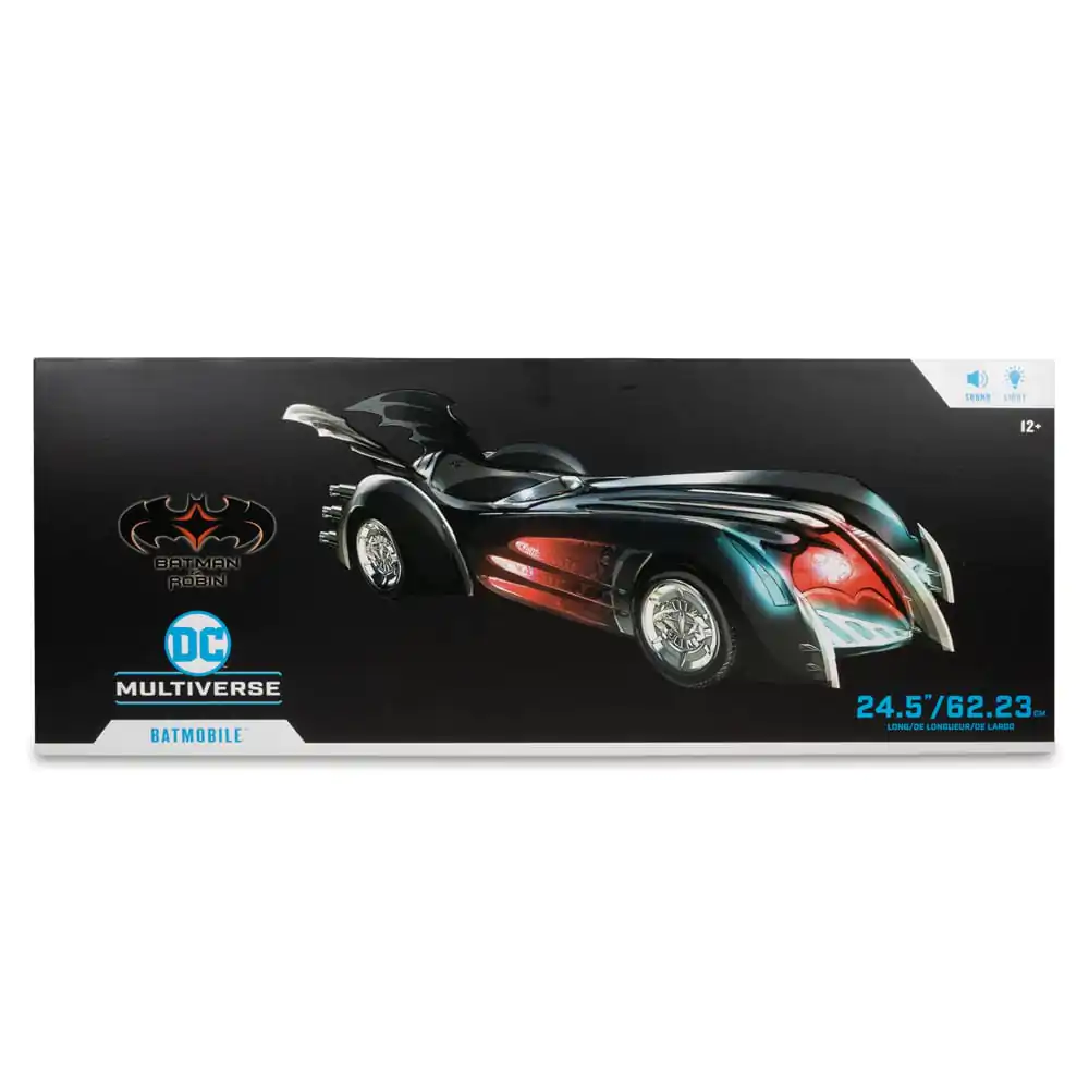 Batman & Robin DC Multiverse Vehicul Batmobil 63 cm poza produsului