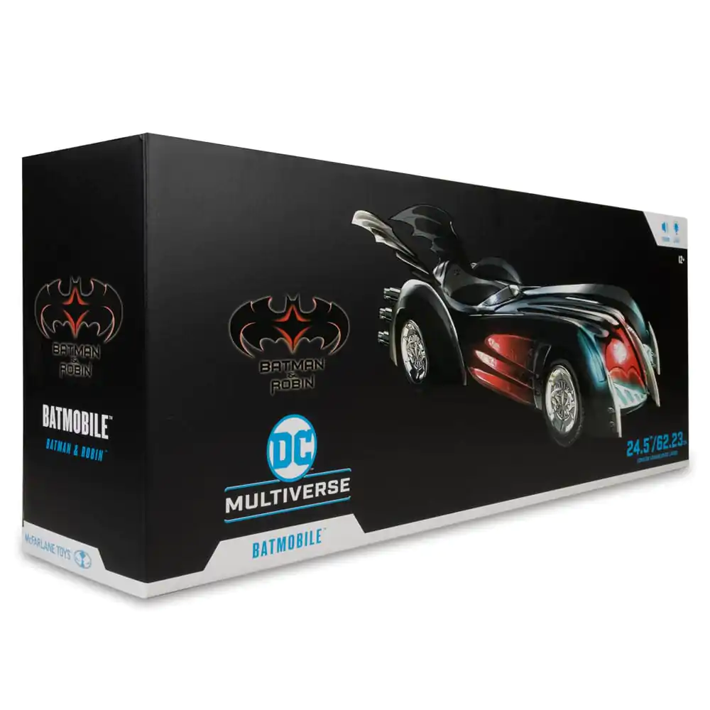 Batman & Robin DC Multiverse Vehicul Batmobil 63 cm poza produsului