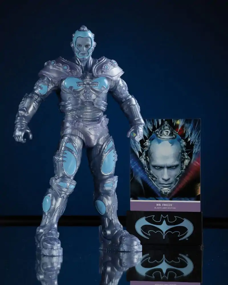 Batman & Robin DC Multiverse figurină de acțiune Mr. Freeze (Black Light Edition) (Gold Label) 18 cm poza produsului