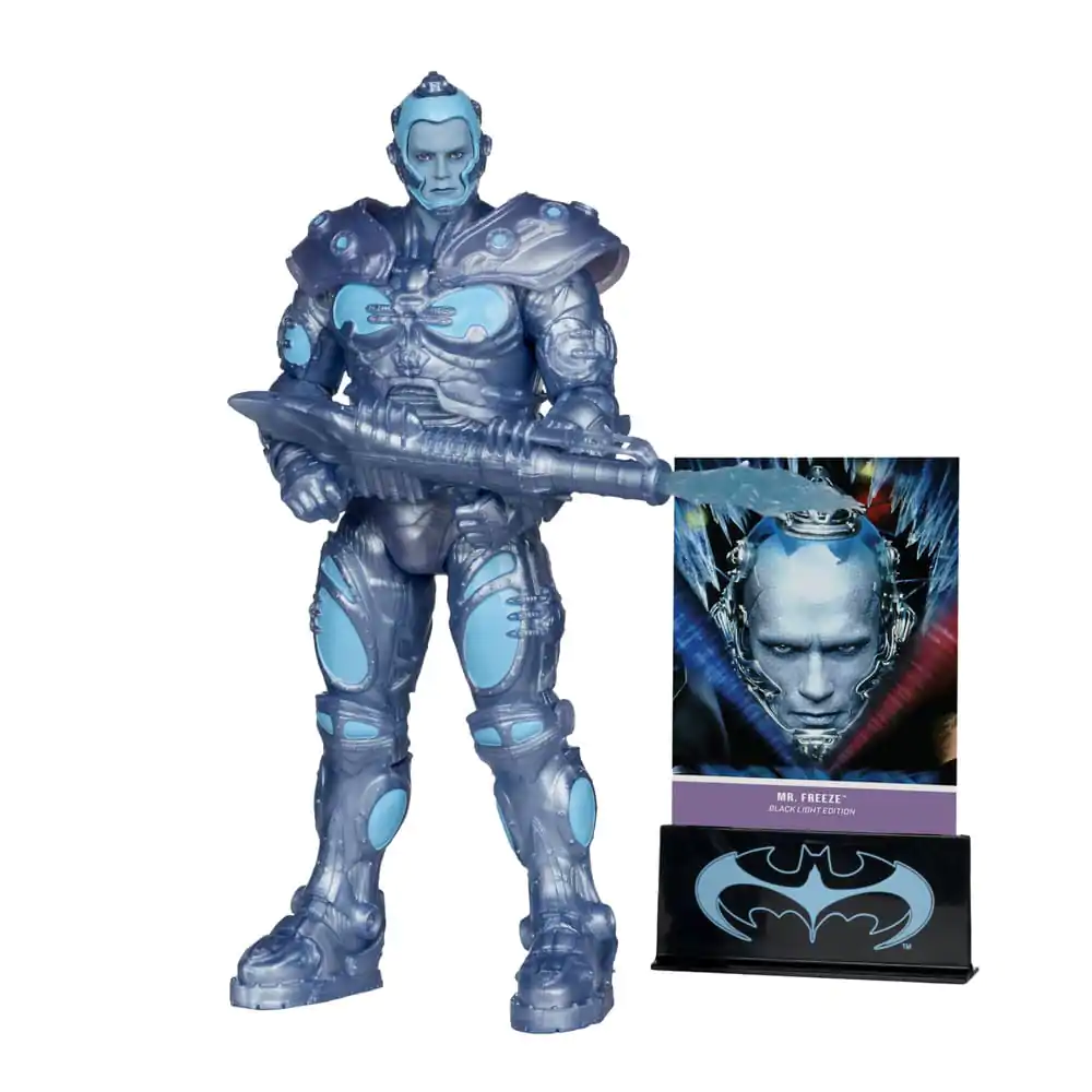 Batman & Robin DC Multiverse figurină de acțiune Mr. Freeze (Black Light Edition) (Gold Label) 18 cm poza produsului