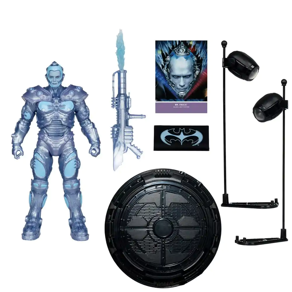 Batman & Robin DC Multiverse figurină de acțiune Mr. Freeze (Black Light Edition) (Gold Label) 18 cm poza produsului