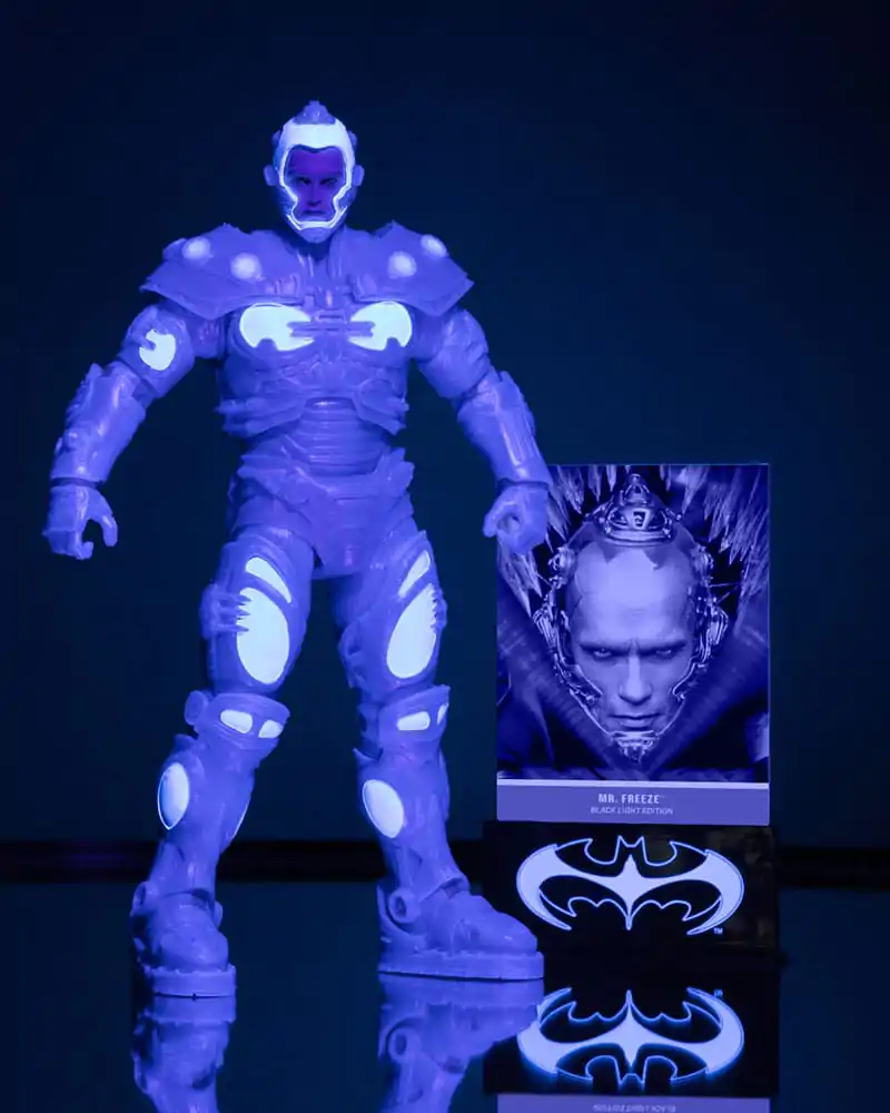 Batman & Robin DC Multiverse figurină de acțiune Mr. Freeze (Black Light Edition) (Gold Label) 18 cm poza produsului