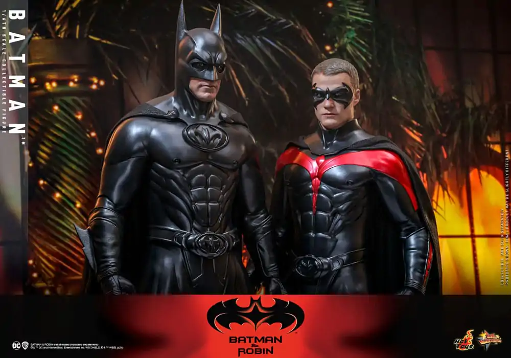 Batman & Robin Movie Masterpiece Figurina de Acțiune 1/6 Batman 30 cm poza produsului