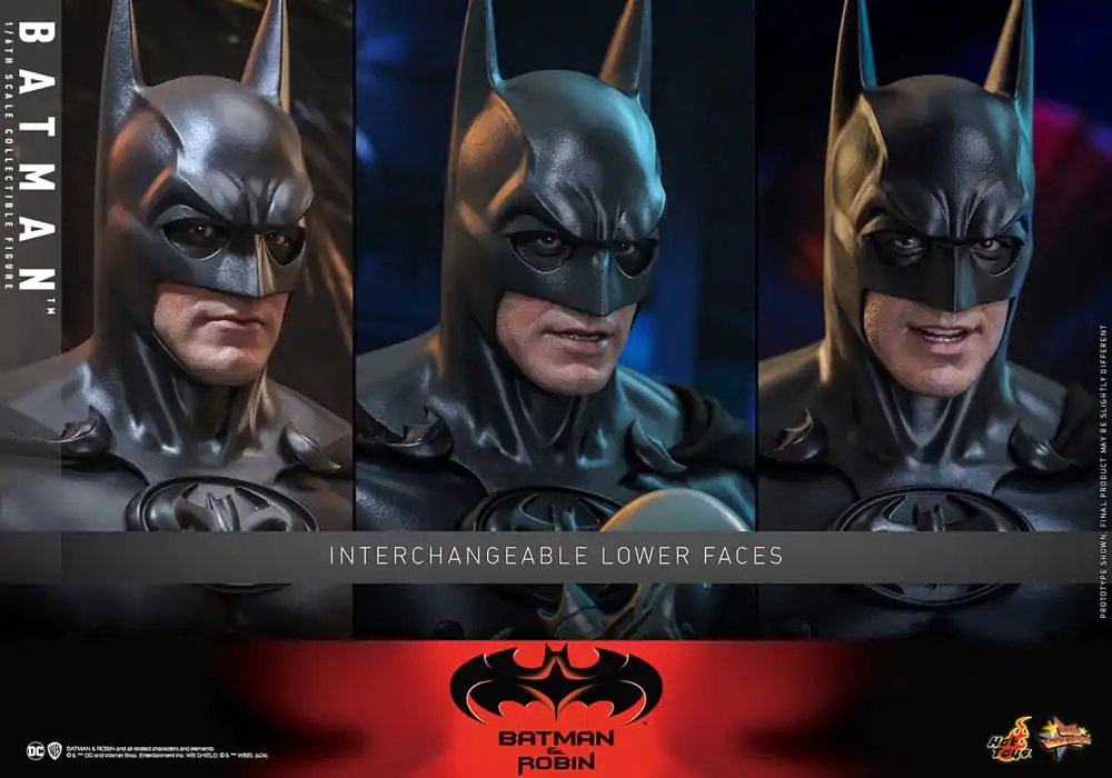 Batman & Robin Movie Masterpiece Figurina de Acțiune 1/6 Batman 30 cm poza produsului