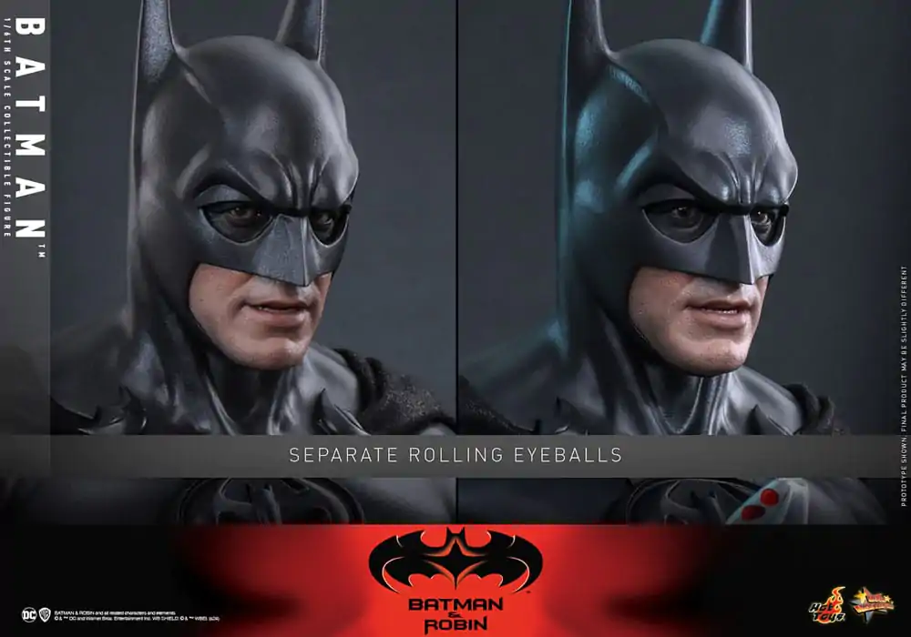 Batman & Robin Movie Masterpiece Figurina de Acțiune 1/6 Batman 30 cm poza produsului