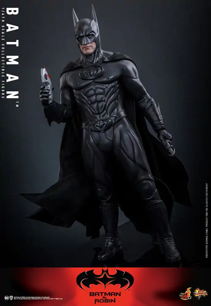 Batman & Robin Movie Masterpiece Figurina de Acțiune 1/6 Batman 30 cm poza produsului