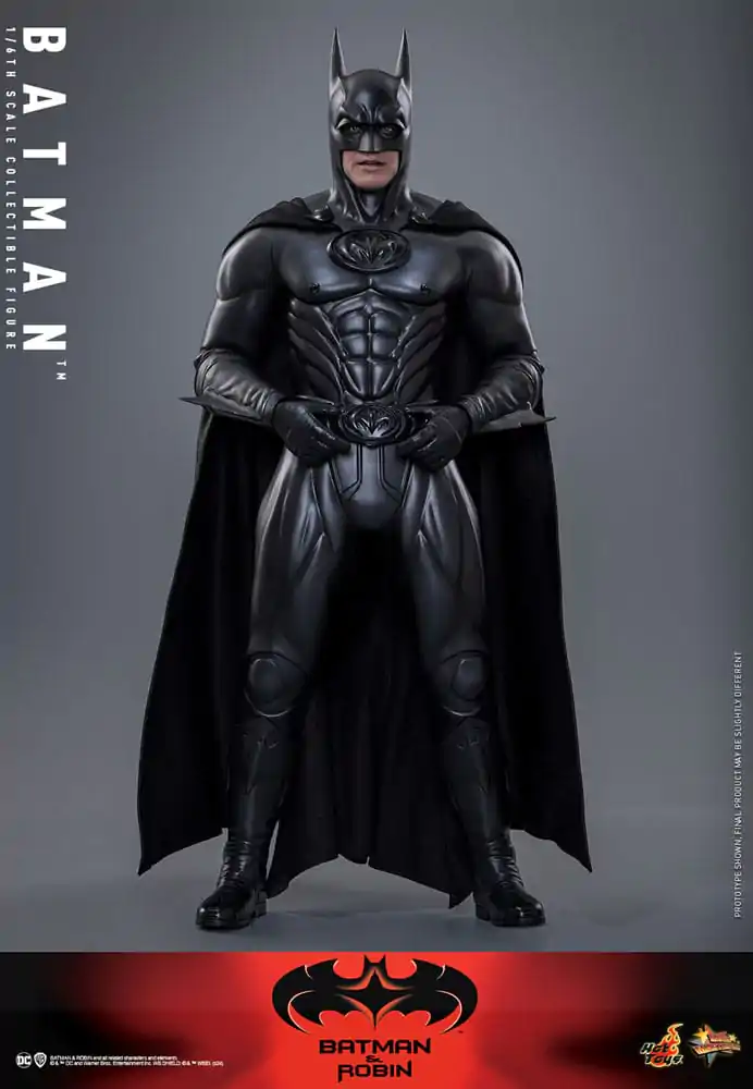 Batman & Robin Movie Masterpiece Figurina de Acțiune 1/6 Batman 30 cm poza produsului