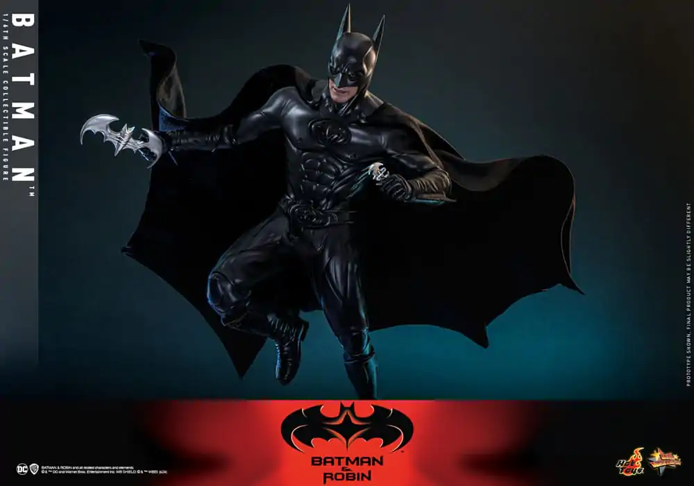 Batman & Robin Movie Masterpiece Figurina de Acțiune 1/6 Batman 30 cm poza produsului