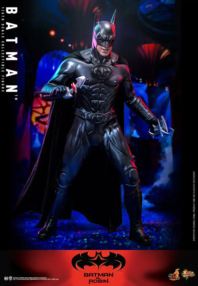 Batman & Robin Movie Masterpiece Figurina de Acțiune 1/6 Batman 30 cm poza produsului