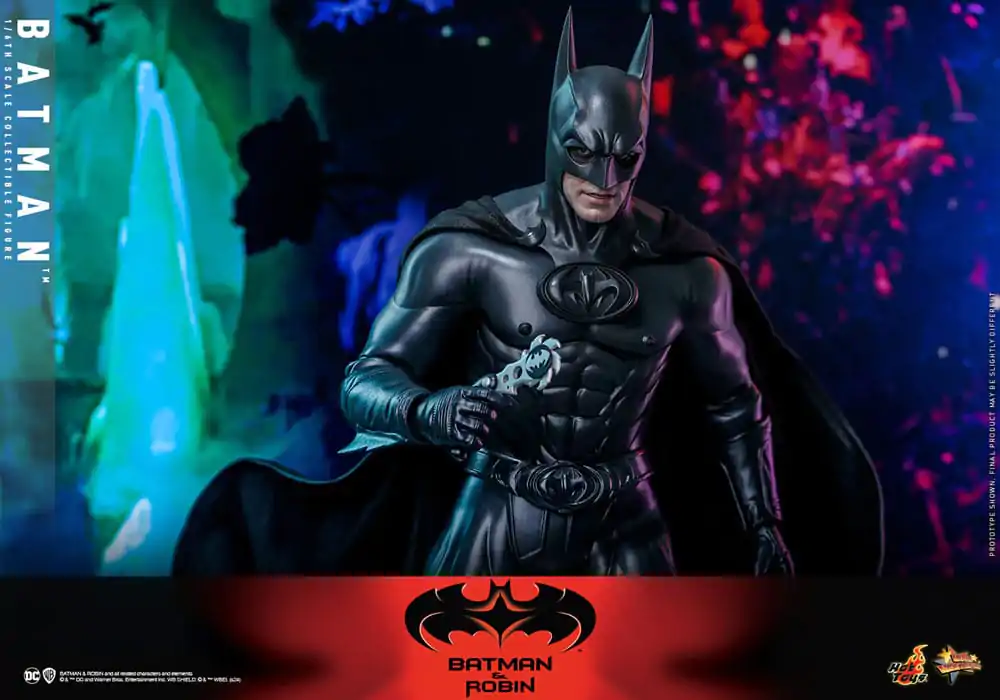 Batman & Robin Movie Masterpiece Figurina de Acțiune 1/6 Batman 30 cm poza produsului