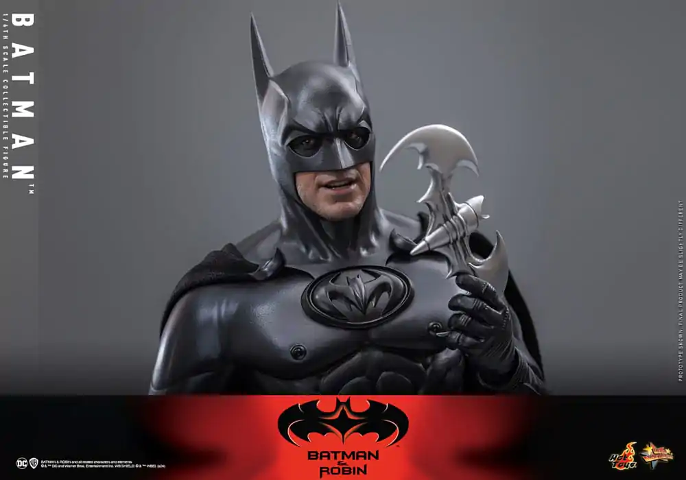 Batman & Robin Movie Masterpiece Figurina de Acțiune 1/6 Batman 30 cm poza produsului