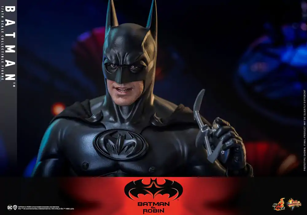 Batman & Robin Movie Masterpiece Figurina de Acțiune 1/6 Batman 30 cm poza produsului