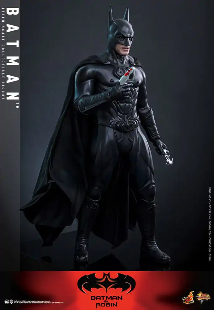 Batman & Robin Movie Masterpiece Figurina de Acțiune 1/6 Batman 30 cm poza produsului