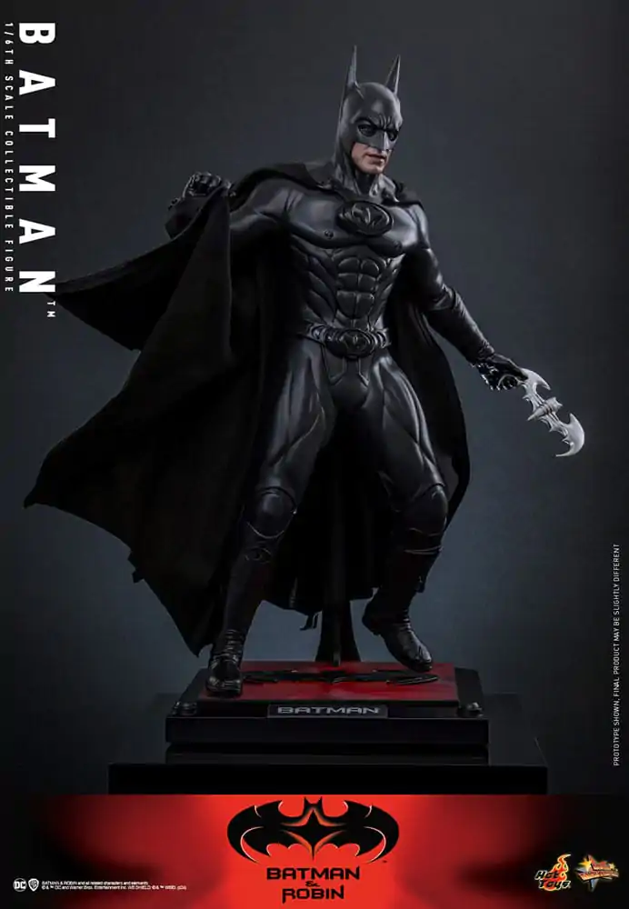 Batman & Robin Movie Masterpiece Figurina de Acțiune 1/6 Batman 30 cm poza produsului