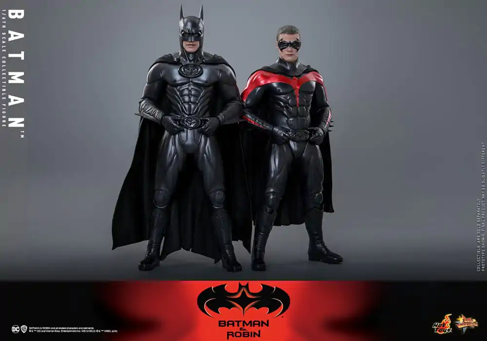 Batman & Robin Movie Masterpiece Figurina de Acțiune 1/6 Batman 30 cm poza produsului