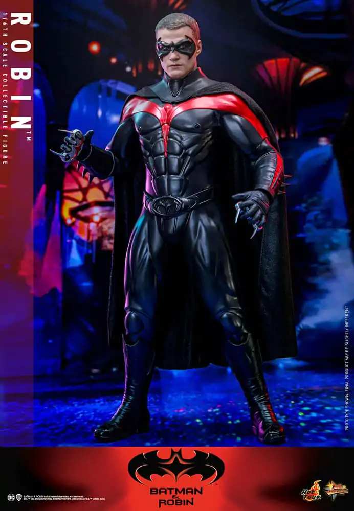 Batman & Robin Movie Masterpiece Figurina de acțiune 1/6 Robin 30 cm poza produsului