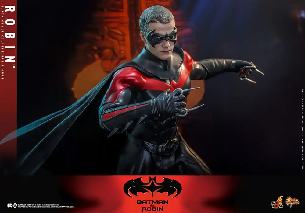 Batman & Robin Movie Masterpiece Figurina de acțiune 1/6 Robin 30 cm poza produsului