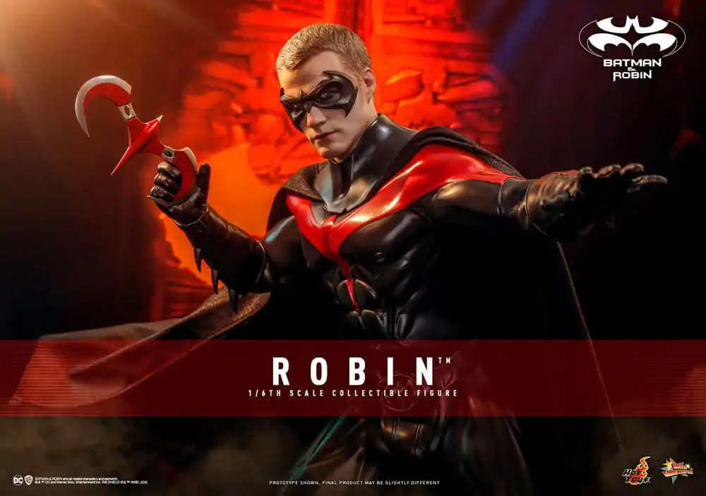 Batman & Robin Movie Masterpiece Figurina de acțiune 1/6 Robin 30 cm poza produsului