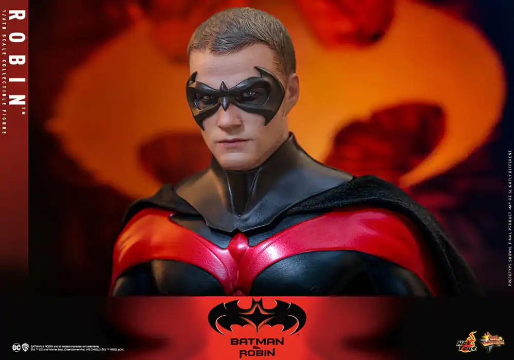 Batman & Robin Movie Masterpiece Figurina de acțiune 1/6 Robin 30 cm poza produsului