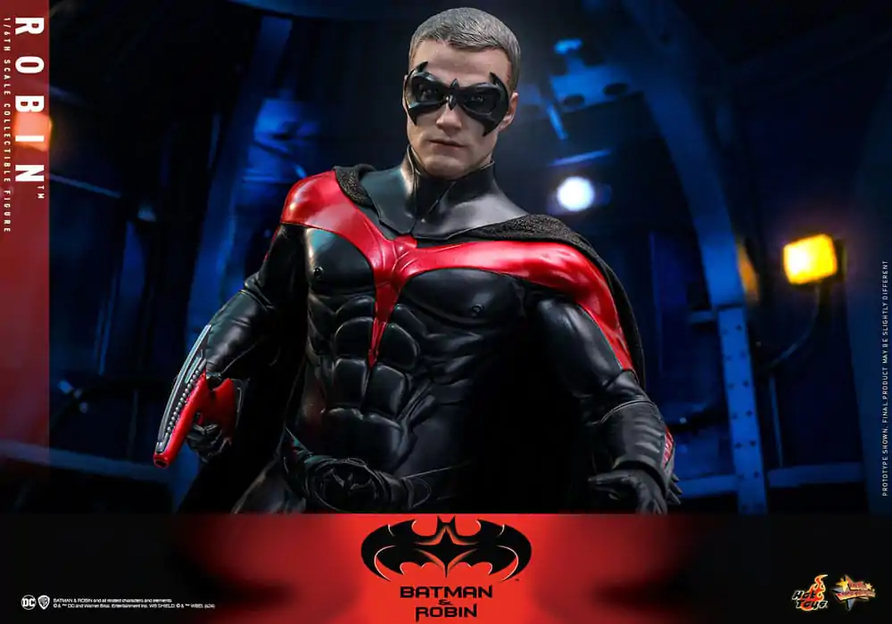 Batman & Robin Movie Masterpiece Figurina de acțiune 1/6 Robin 30 cm poza produsului