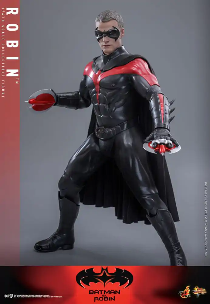 Batman & Robin Movie Masterpiece Figurina de acțiune 1/6 Robin 30 cm poza produsului