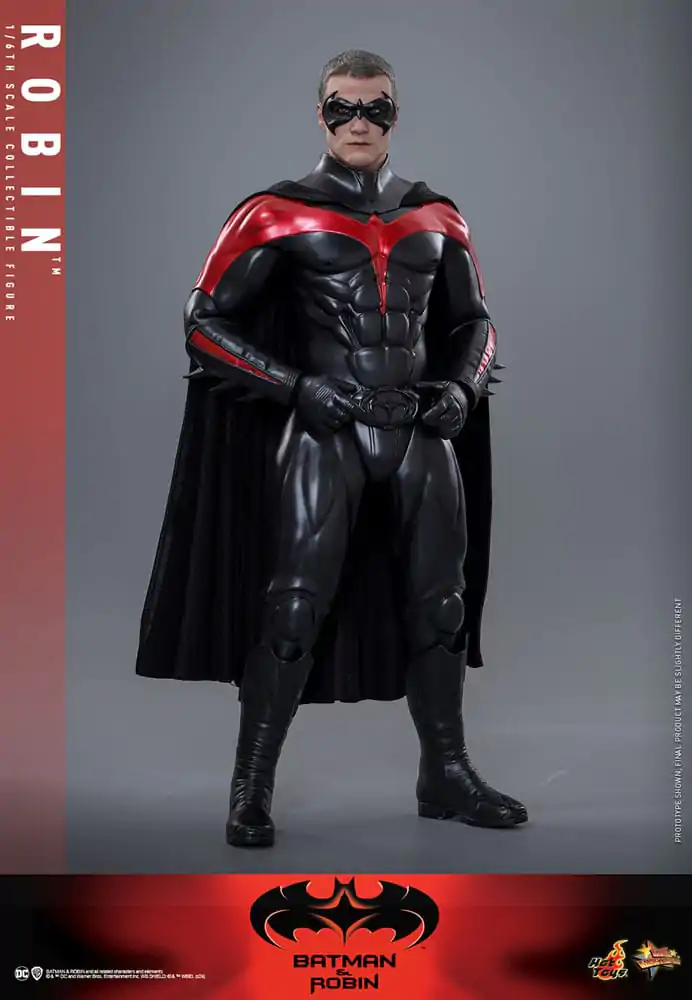 Batman & Robin Movie Masterpiece Figurina de acțiune 1/6 Robin 30 cm poza produsului