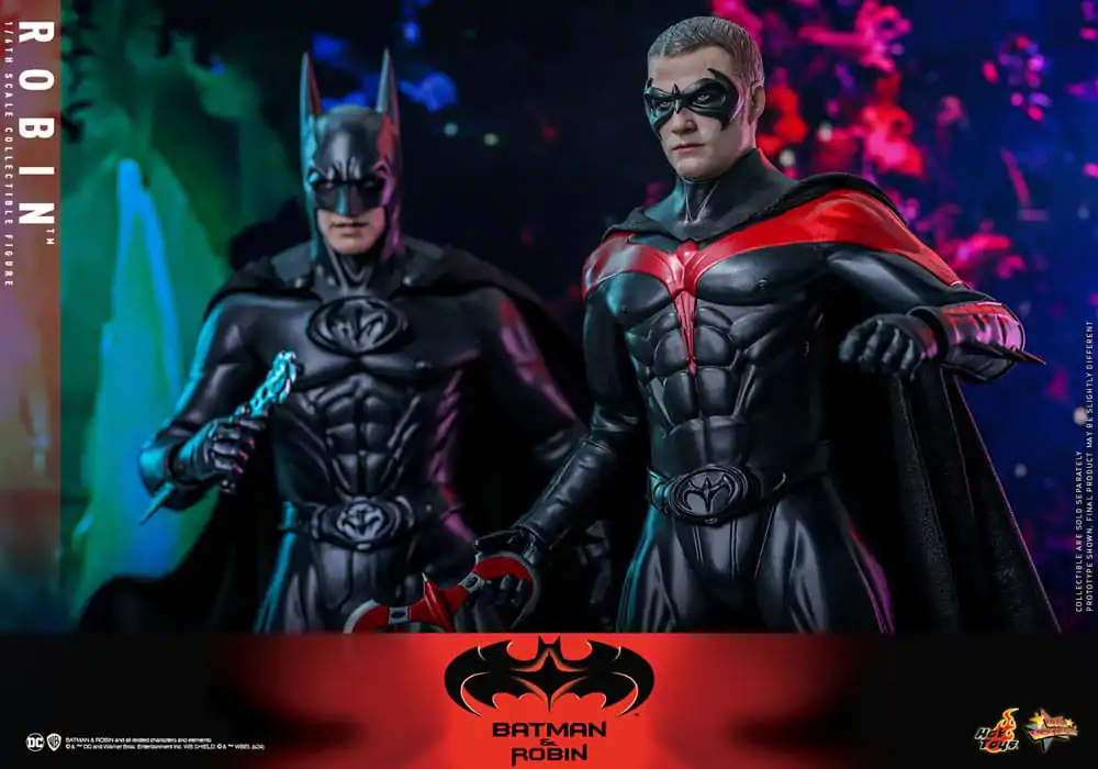 Batman & Robin Movie Masterpiece Figurina de acțiune 1/6 Robin 30 cm poza produsului